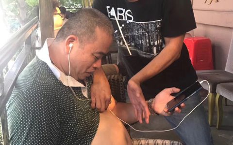 两次随便果深排清脂瘦身27斤/腰围减11cm