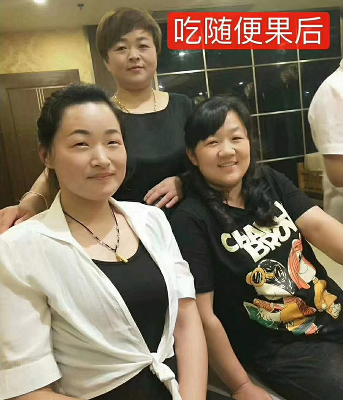 大妈变身记，吃20盒随便果后瘦了20斤年轻漂亮了很多