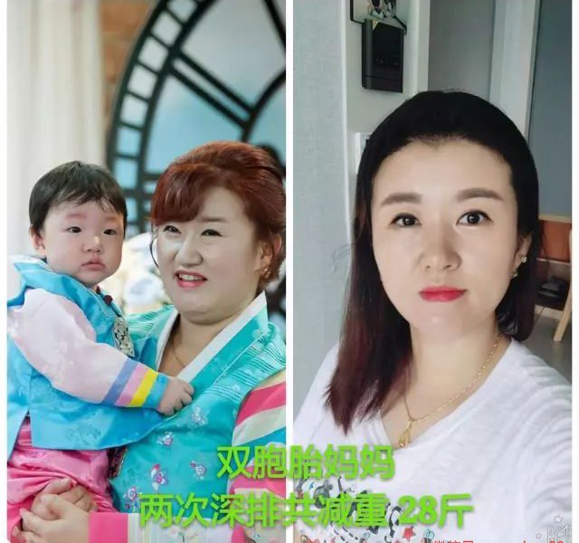 双胞胎宝妈两次随便果+四季代餐深排减重28斤